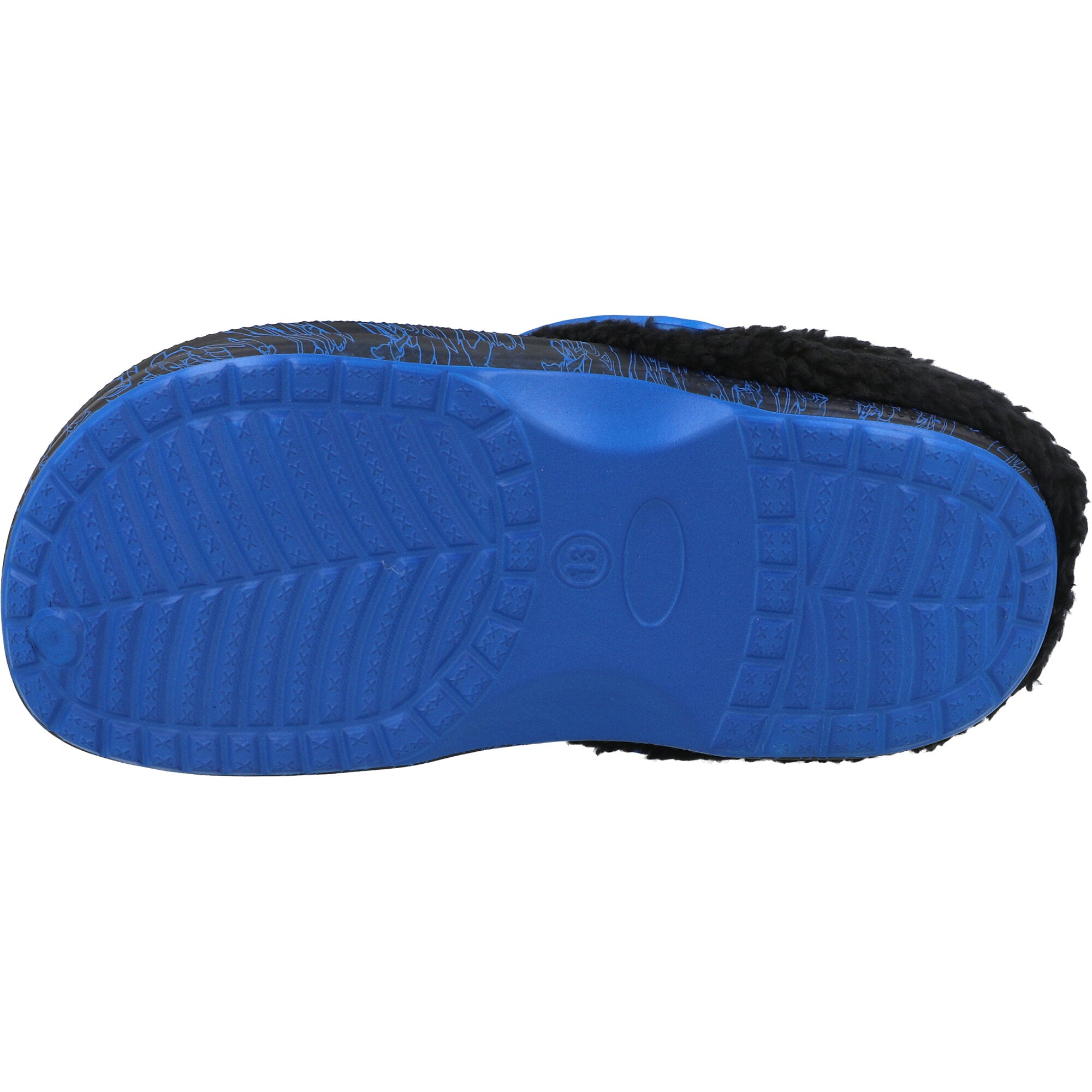 Sonic the Hedgehog Blue Kids' Clogs