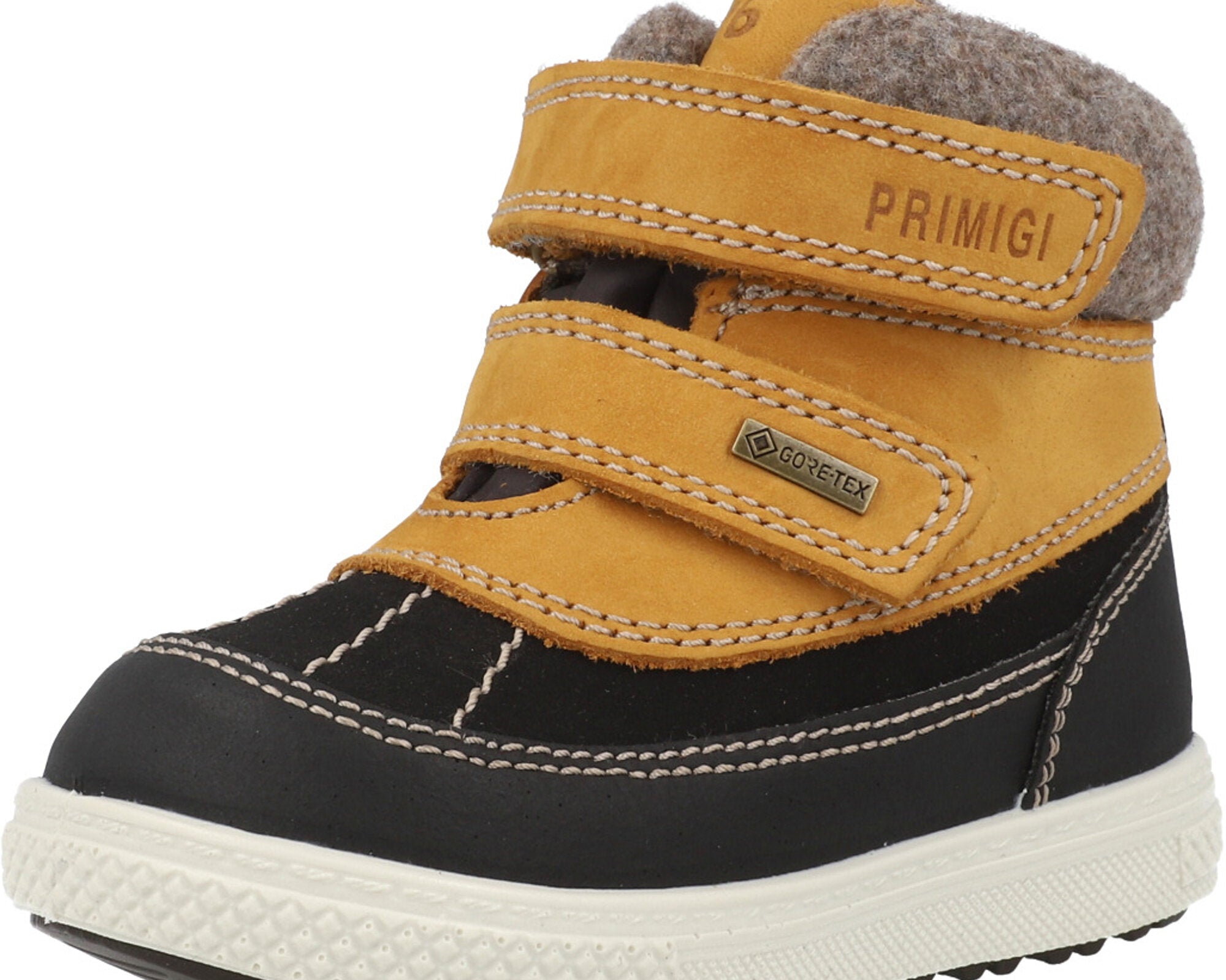 Primigi Barth 19 GTX Yellow Ankle Boots