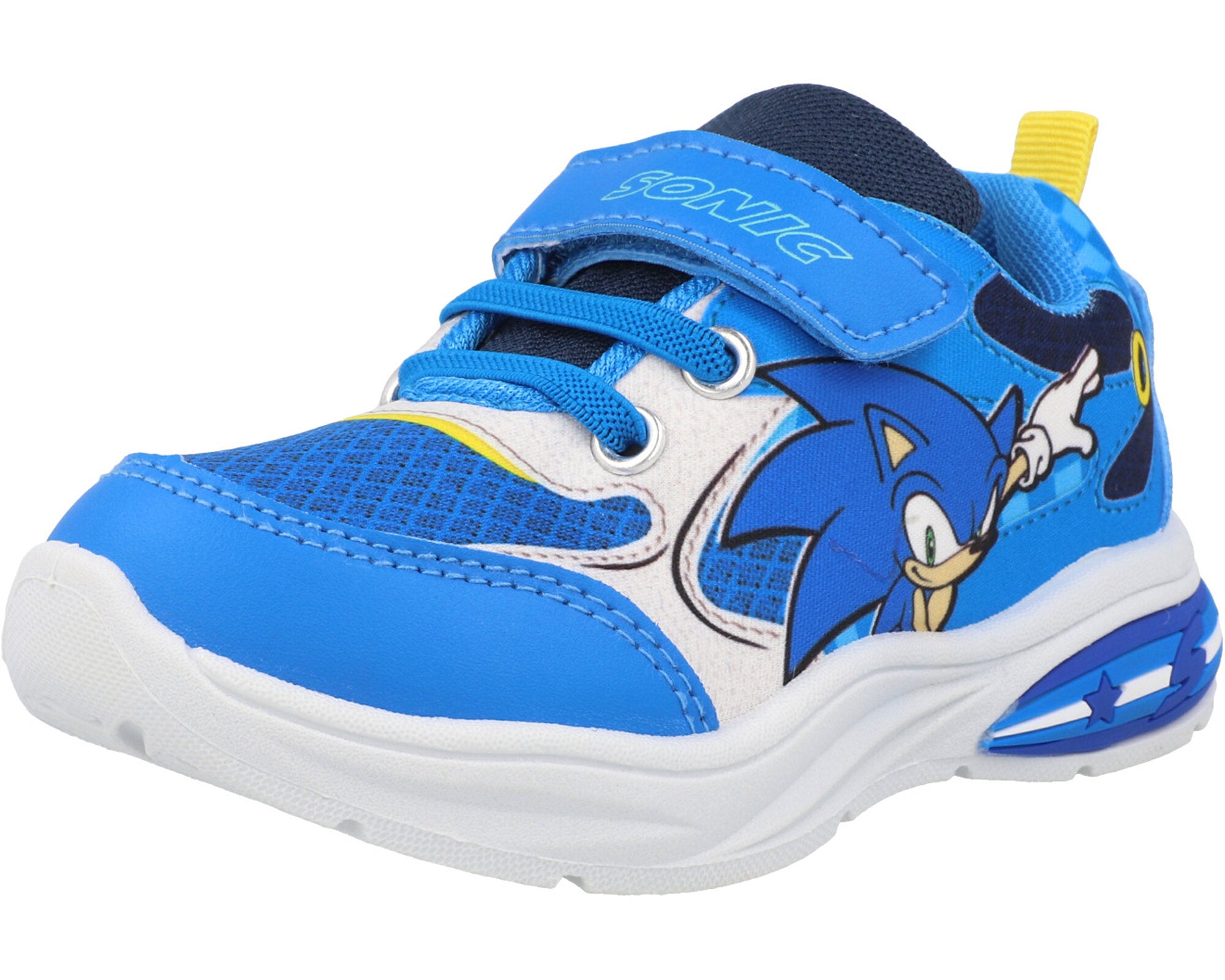 Sonic the Hedgehog Cobalt Blue Trainers