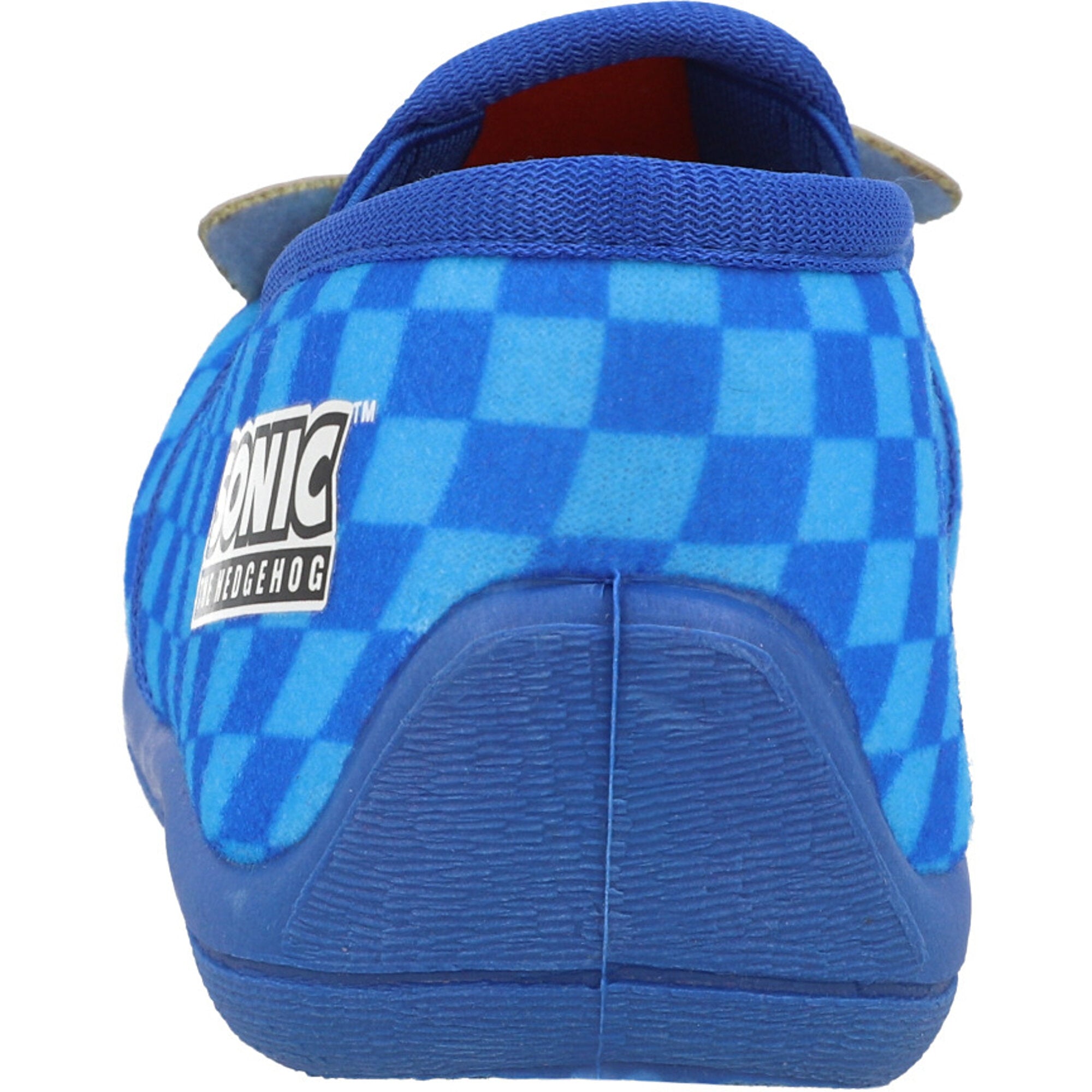 Sonic the Hedgehog Blue Slippers