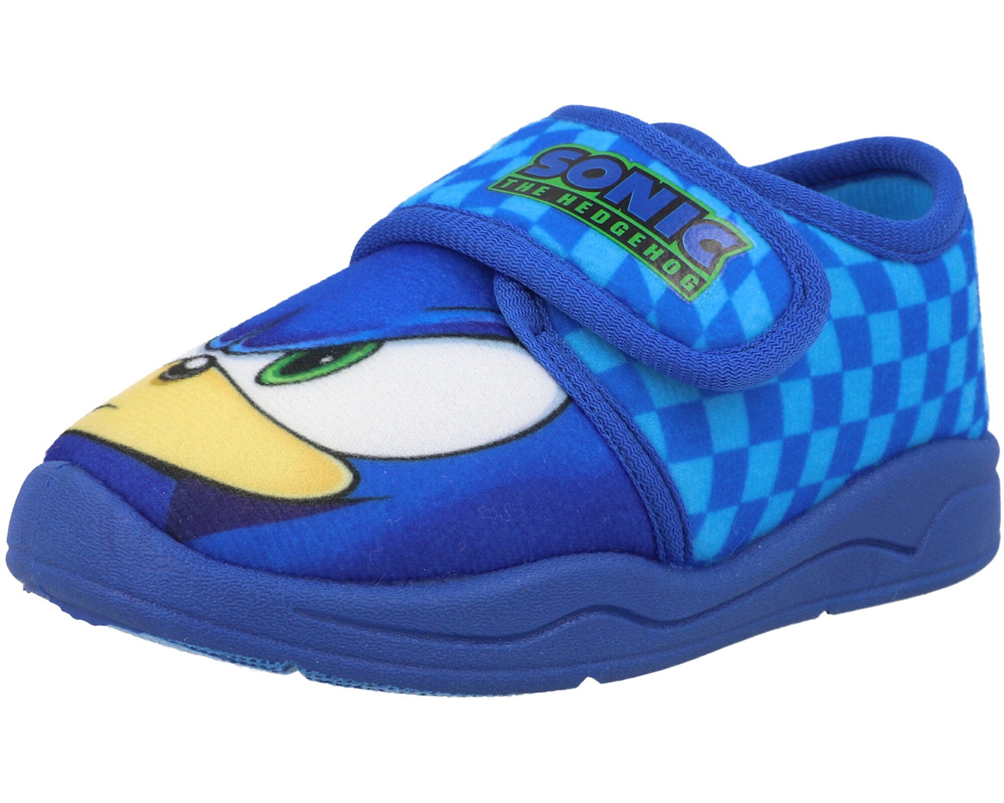 Sonic the Hedgehog Cobalt Blue Slippers