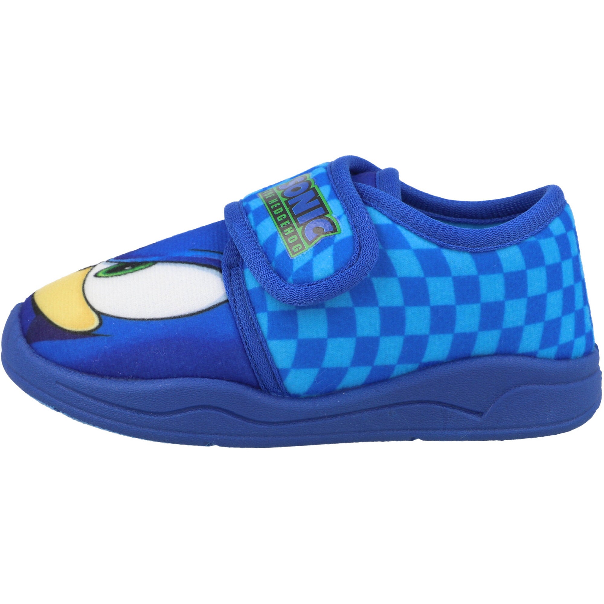 Sonic the Hedgehog Cobalt Blue Slippers