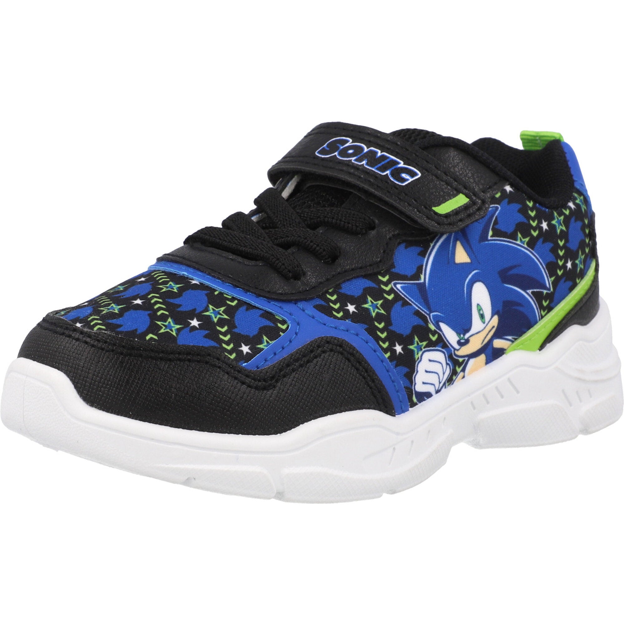 Sonic the Hedgehog Black Trainers