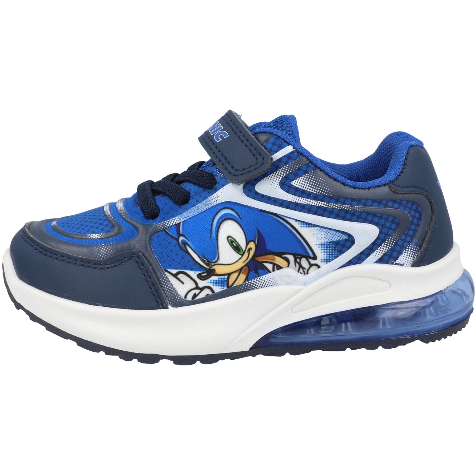 Sonic the Hedgehog Blue Lights Trainers