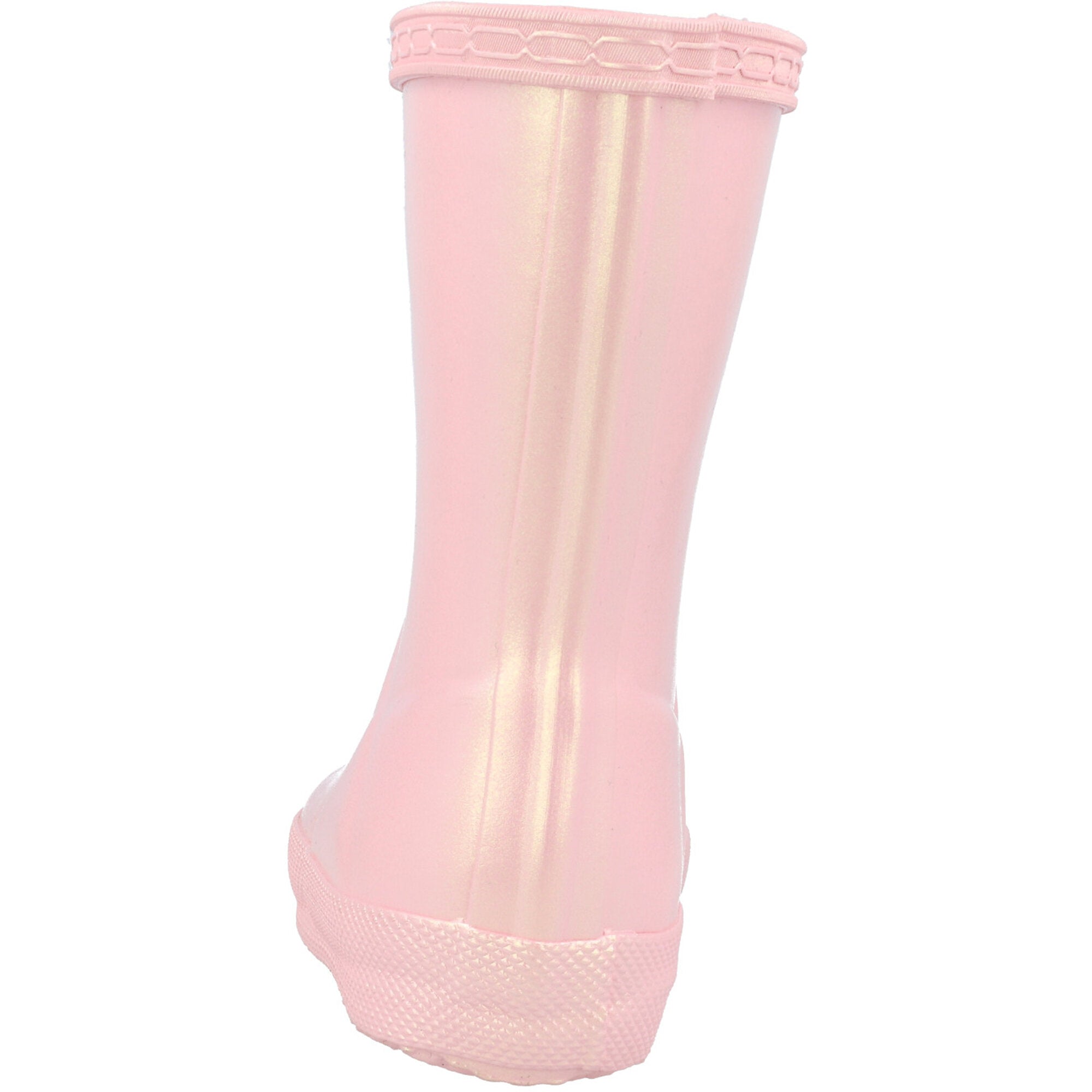 Hunter Kids First Classic Nebula Pink Wellies