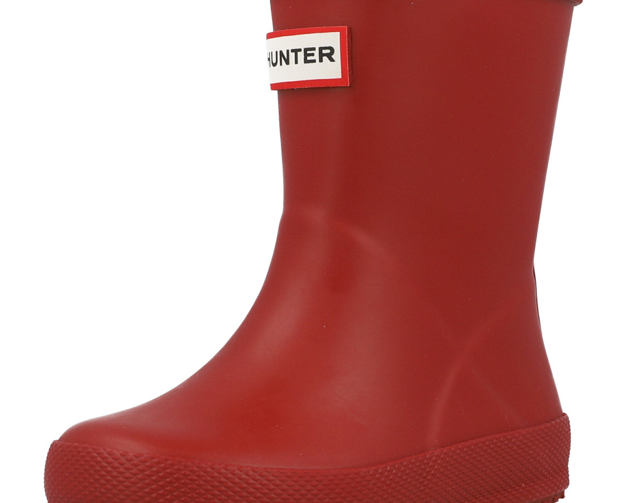 Hunter Kids First Classic Military Red Wellington Boots