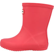 Hunter First Classic Bright Pink Rain Boots