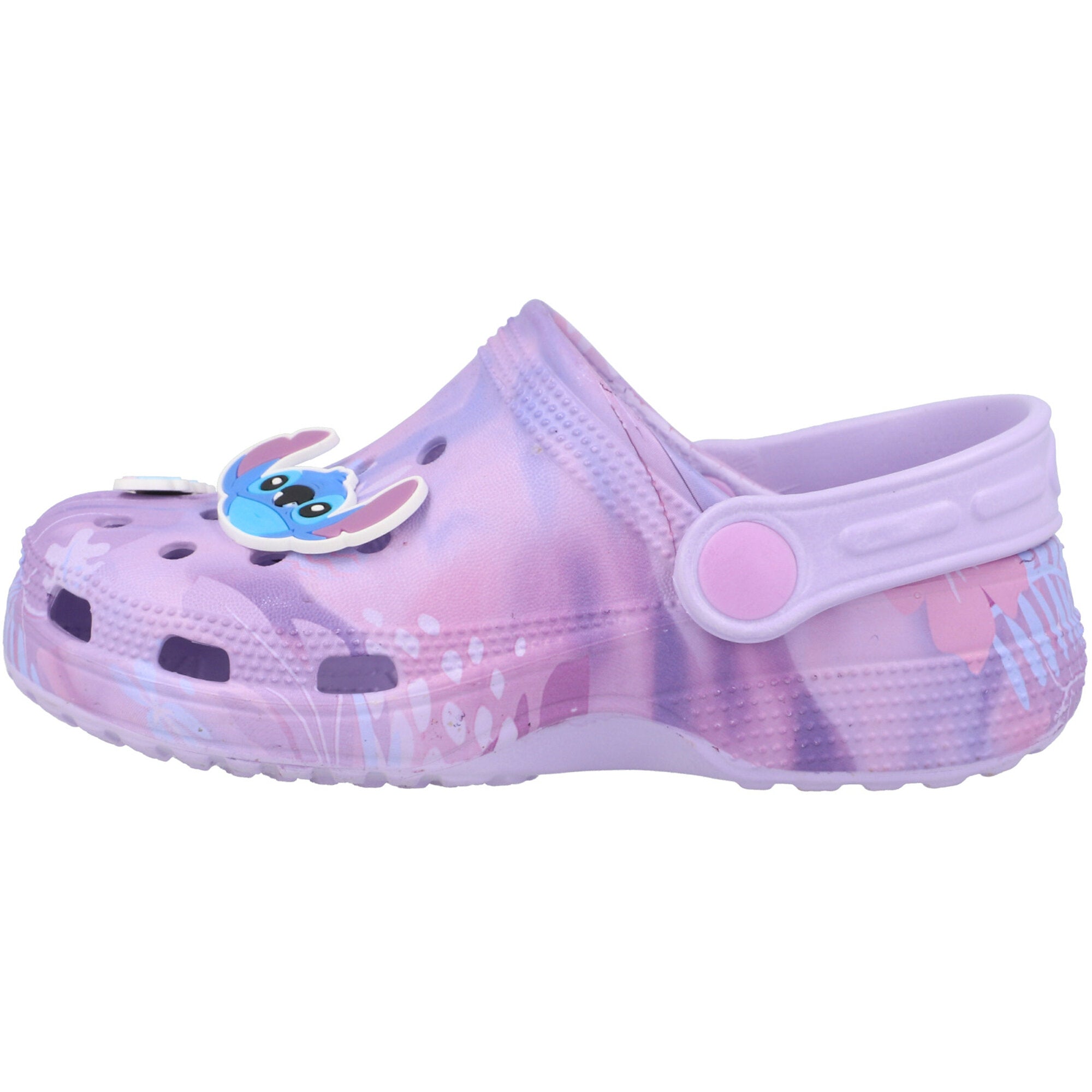 Disney Stitch Power Clog Purple