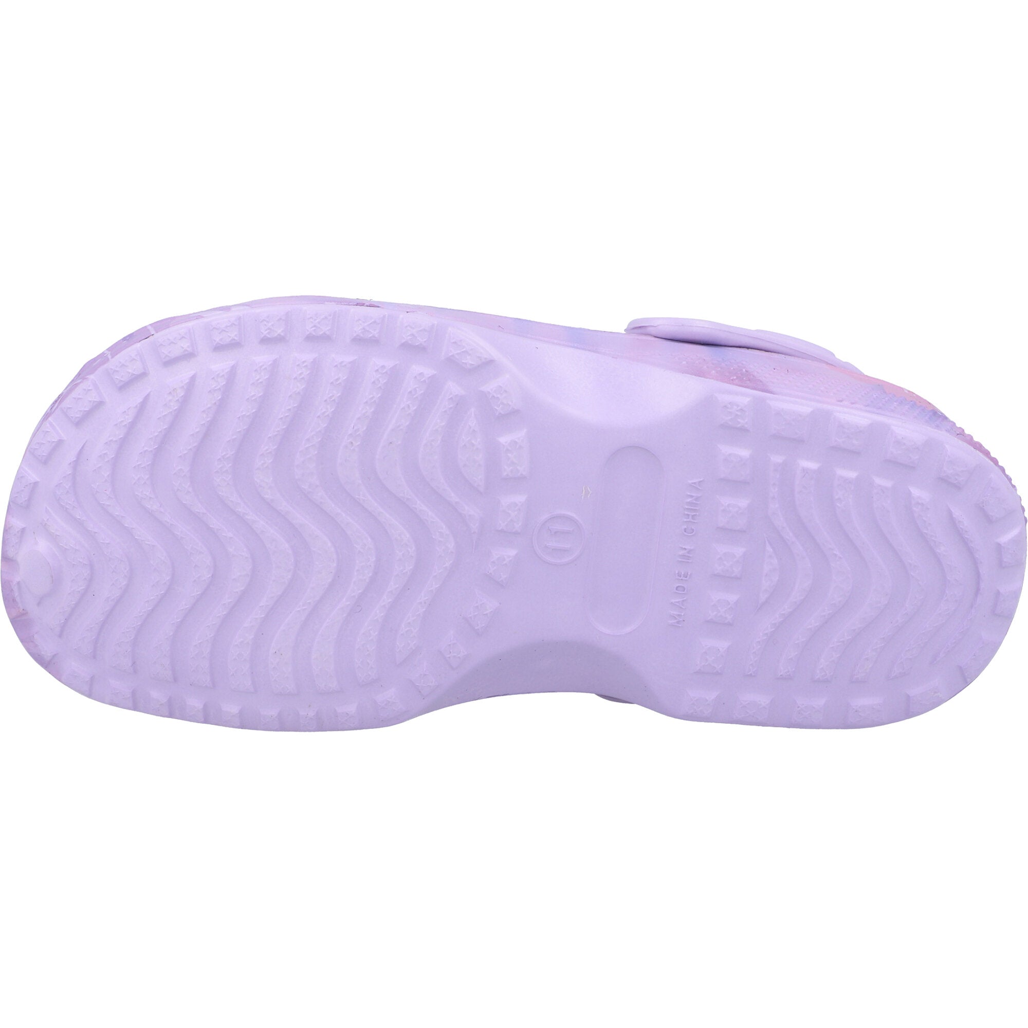 Disney Stitch Power Clog Purple