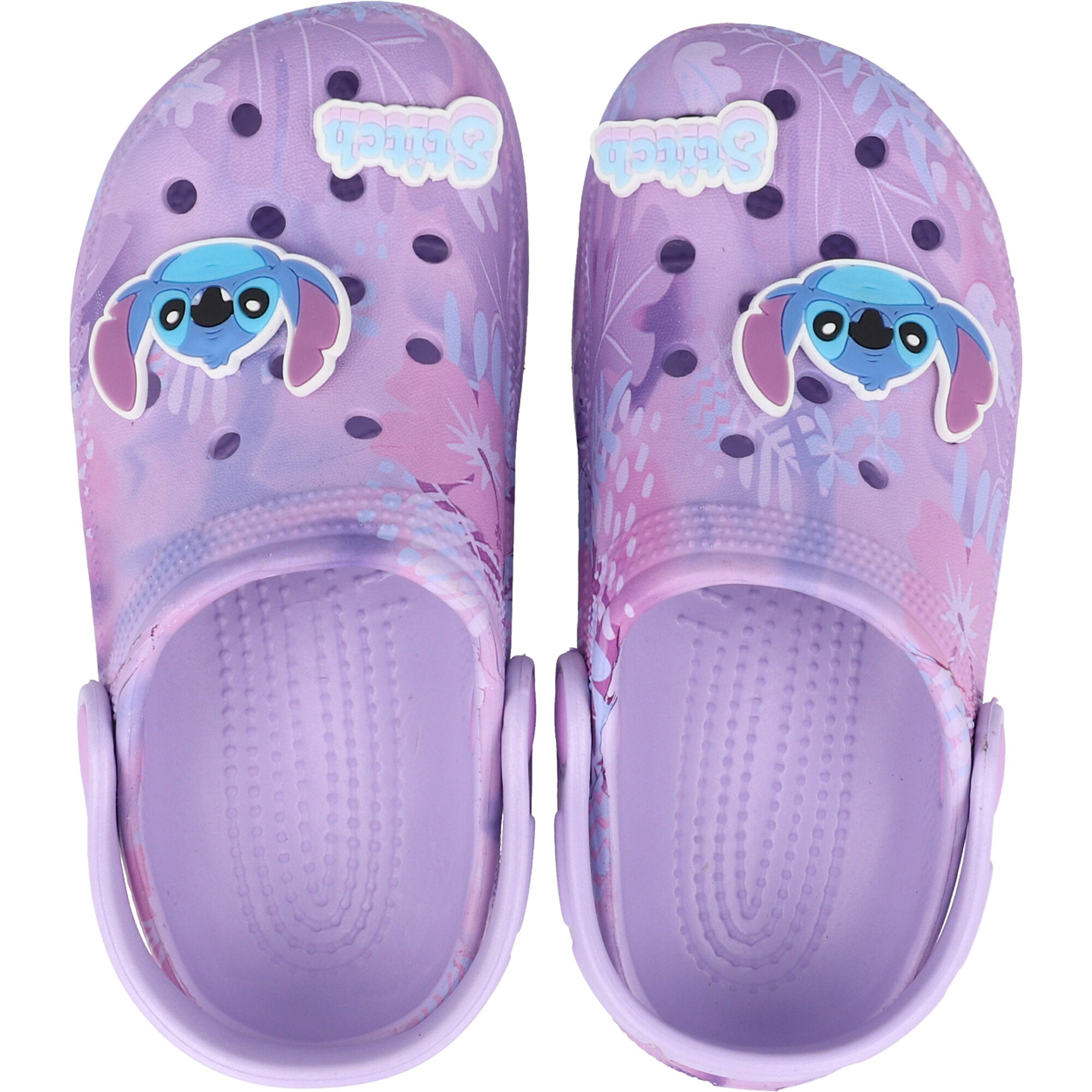 Disney Stitch Power Clog Purple