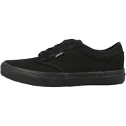 Vans Atwood Black Canvas Trainers