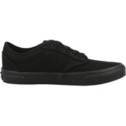 Vans Atwood Black Canvas Trainers