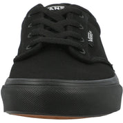 Vans Atwood Black Canvas Trainers