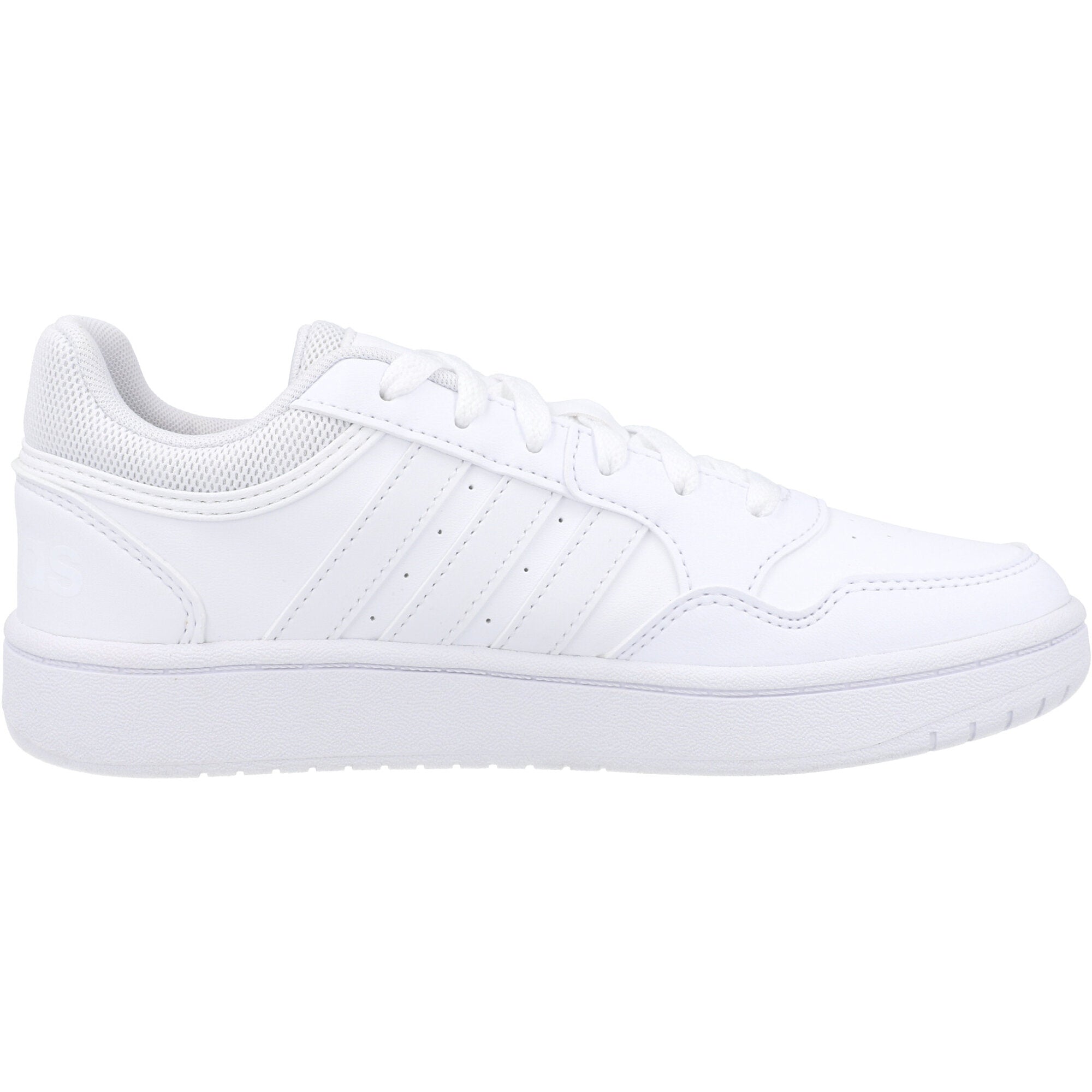 adidas Hoops 3.0 White Sneakers