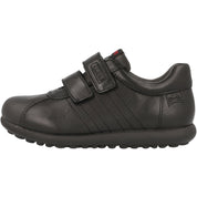 Camper Kids Pelotas Black Shoes