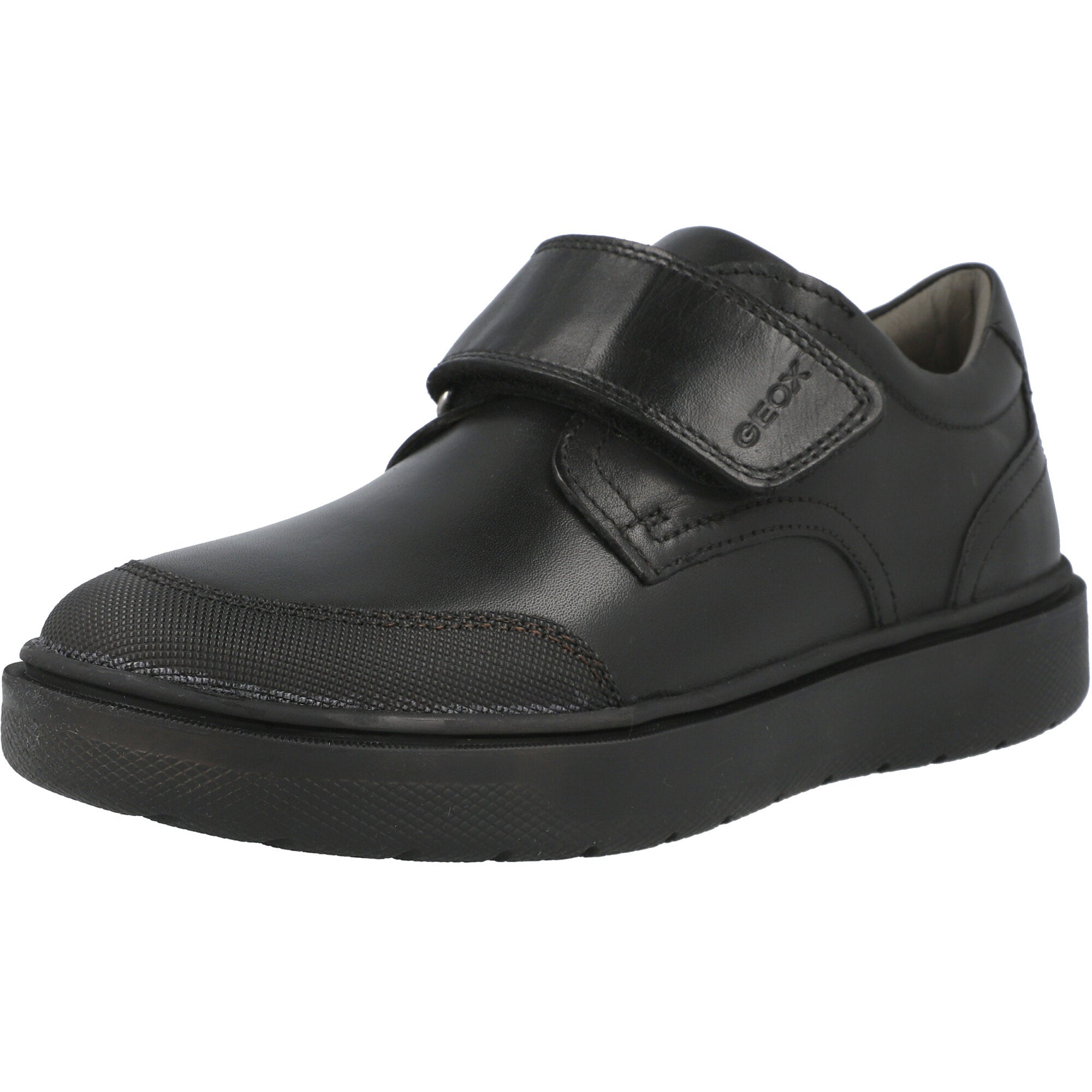 Geox Riddock Black Boys' Shoes