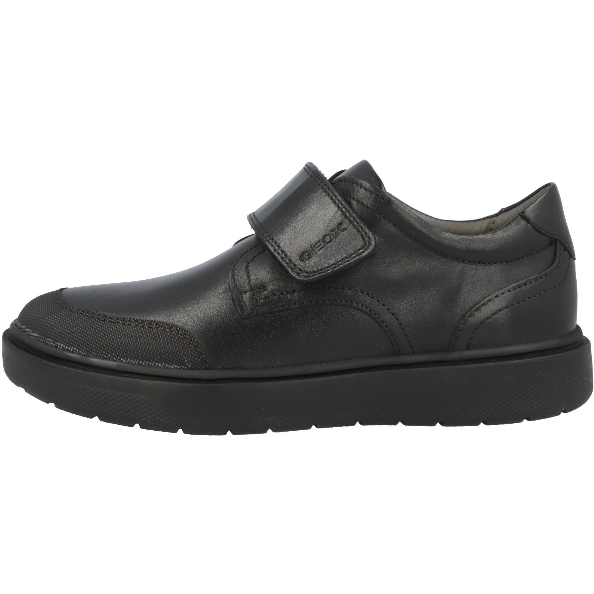 Geox Riddock Black Boys' Shoes