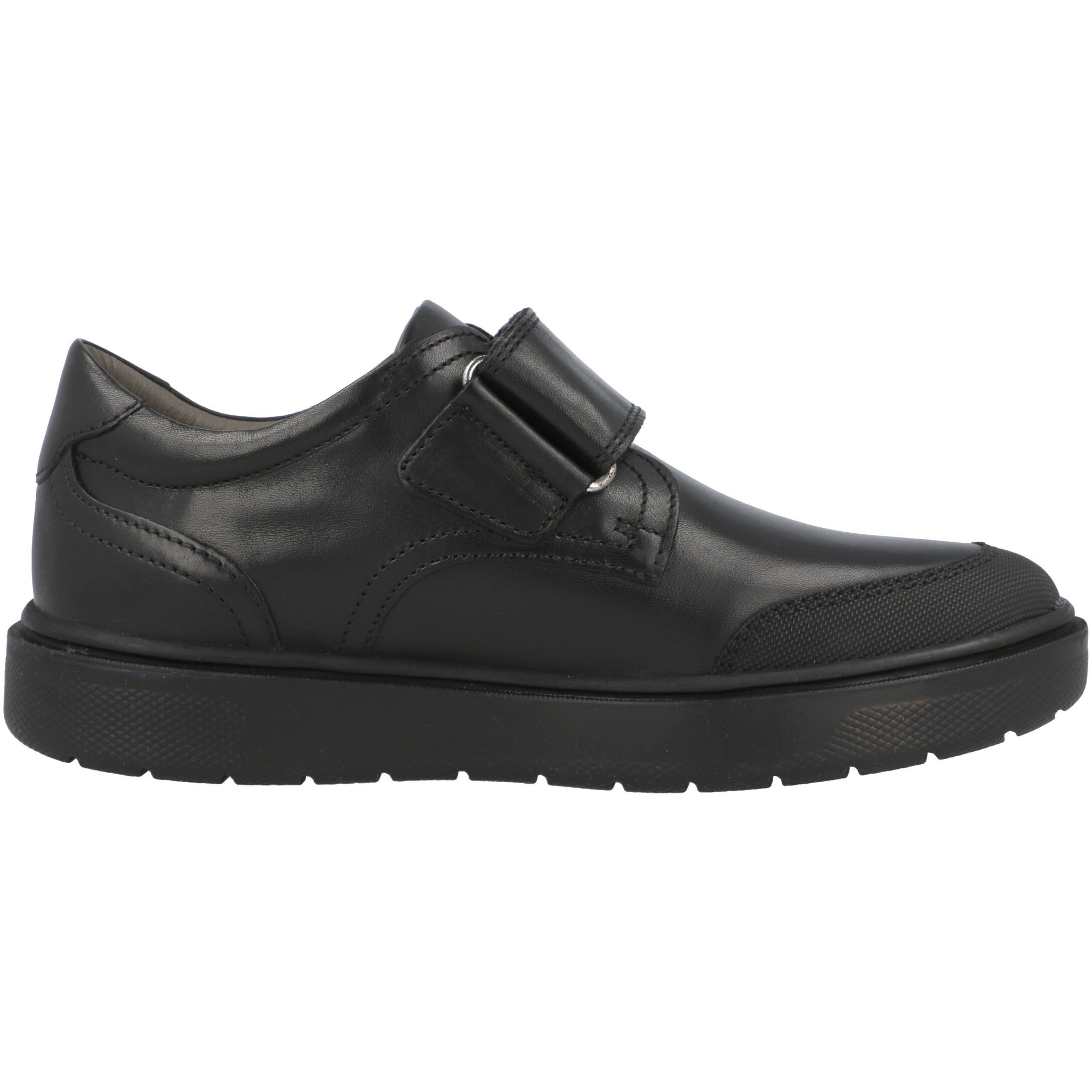 Geox Riddock Black Boys' Shoes