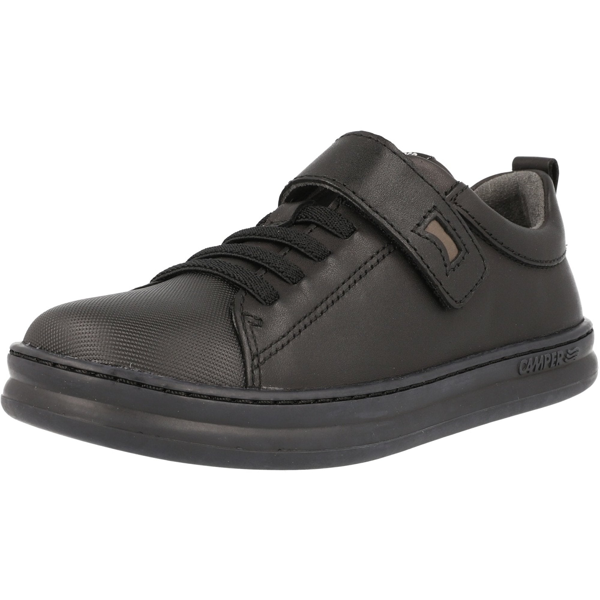 Camper Runner Kids Black Shoes