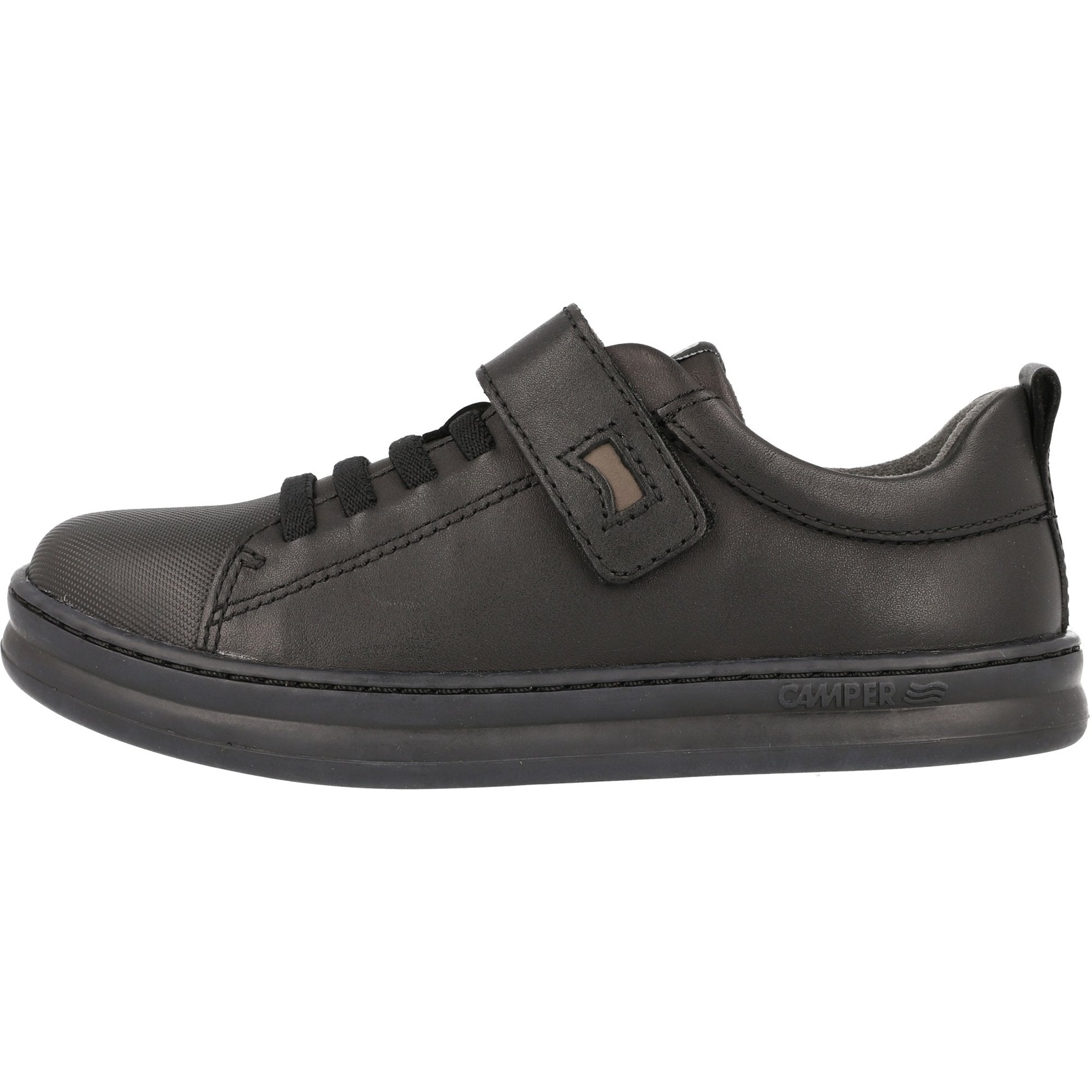 Camper Runner Kids Black Shoes