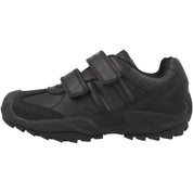 Geox J Savage Black Boys' Shoes