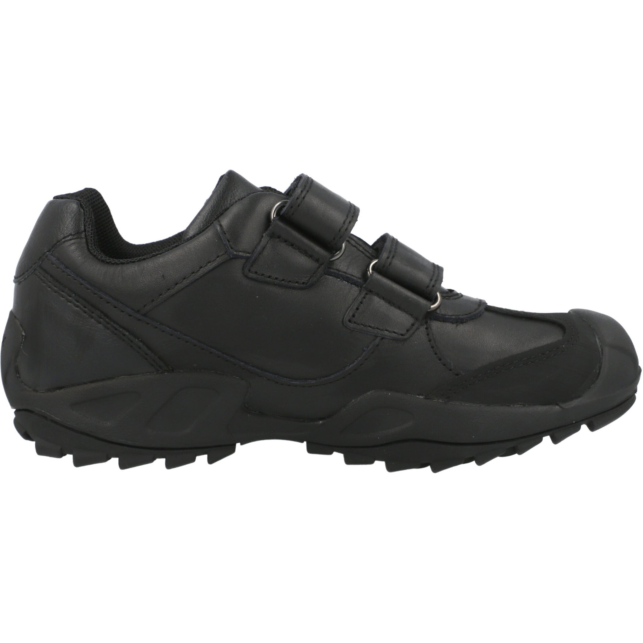 Geox J Savage Black Boys' Shoes