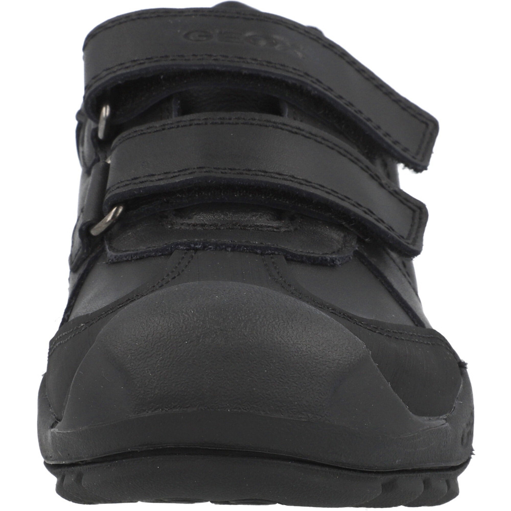 Geox J Savage Black Boys' Shoes