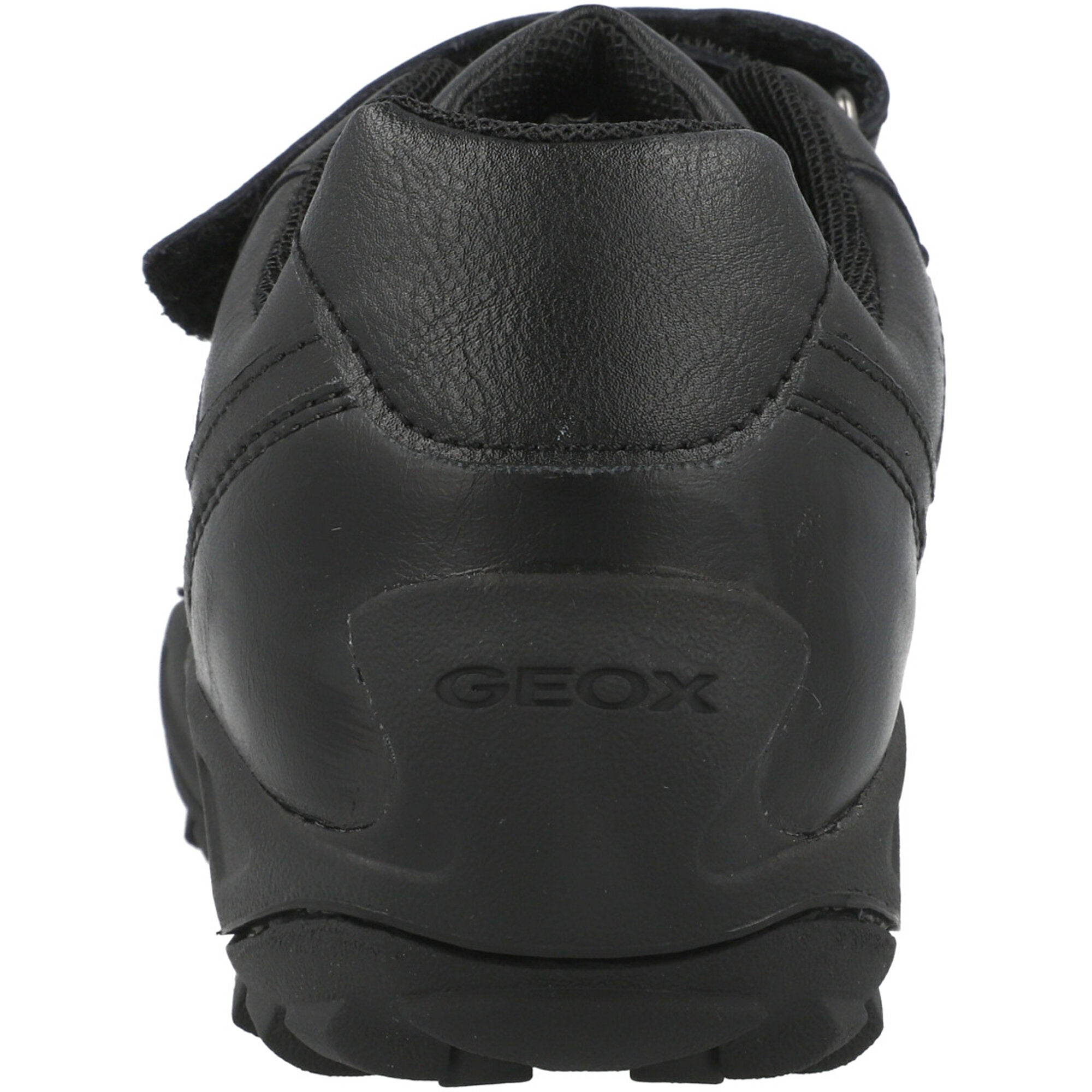 Geox J Savage Black Boys' Shoes