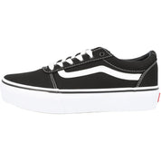 Vans Ward Platform Black Trainers