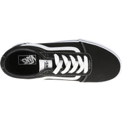 Vans Ward Platform Black Trainers