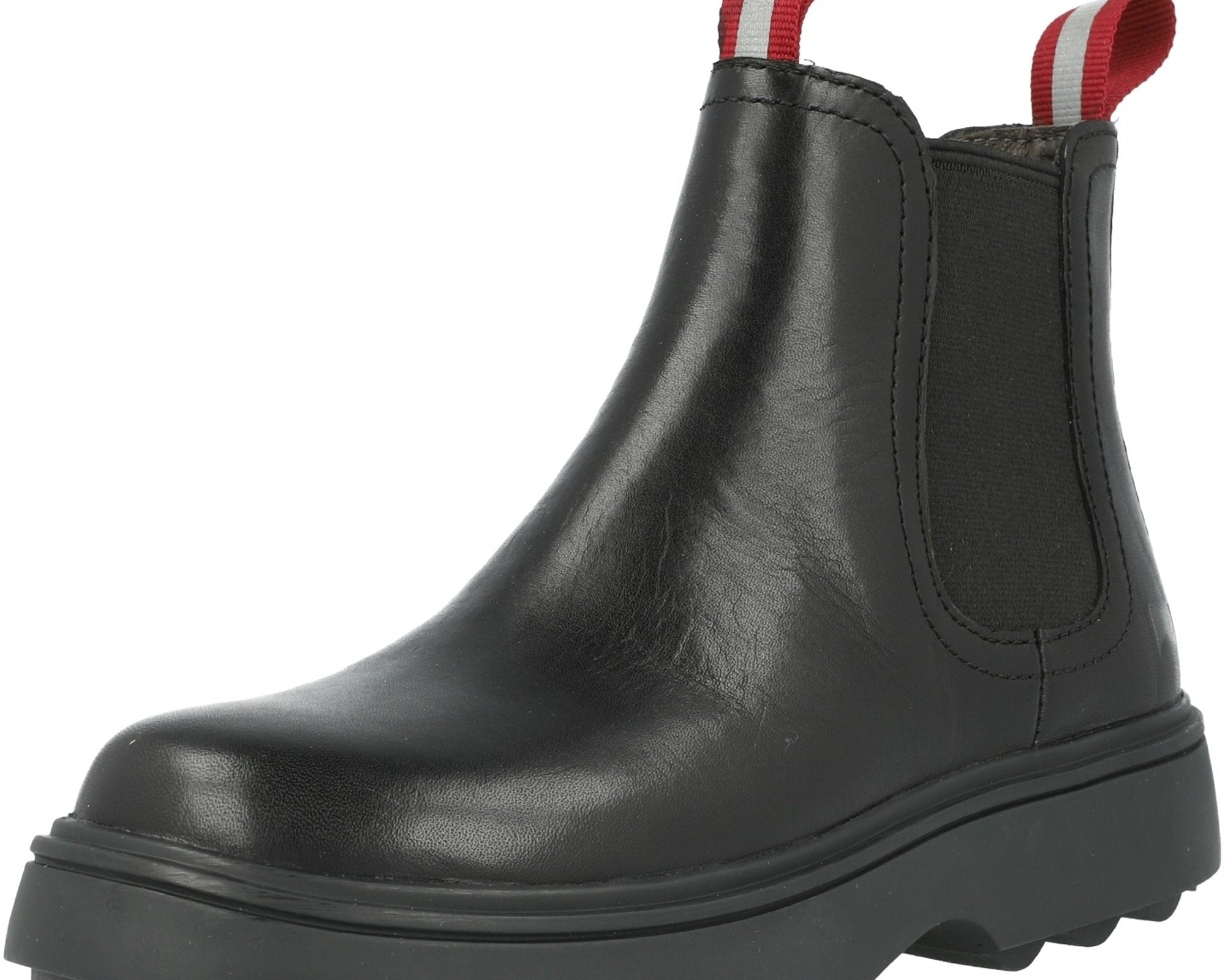 Camper Norte Black Kids Ankle Boots