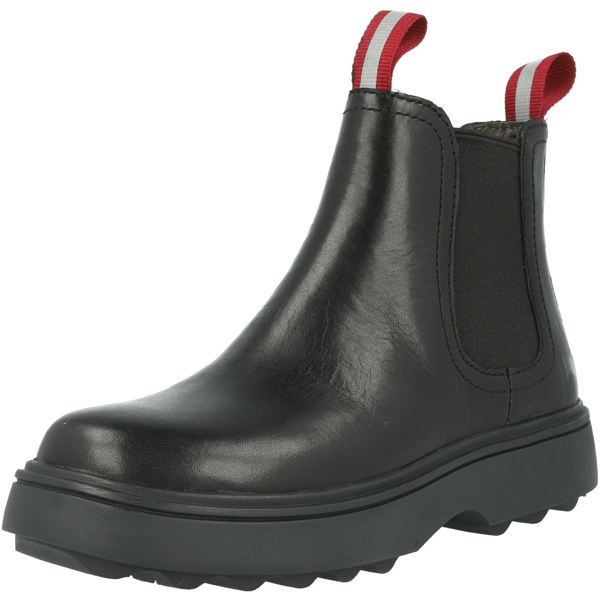 Camper Norte Black Kids Ankle Boots