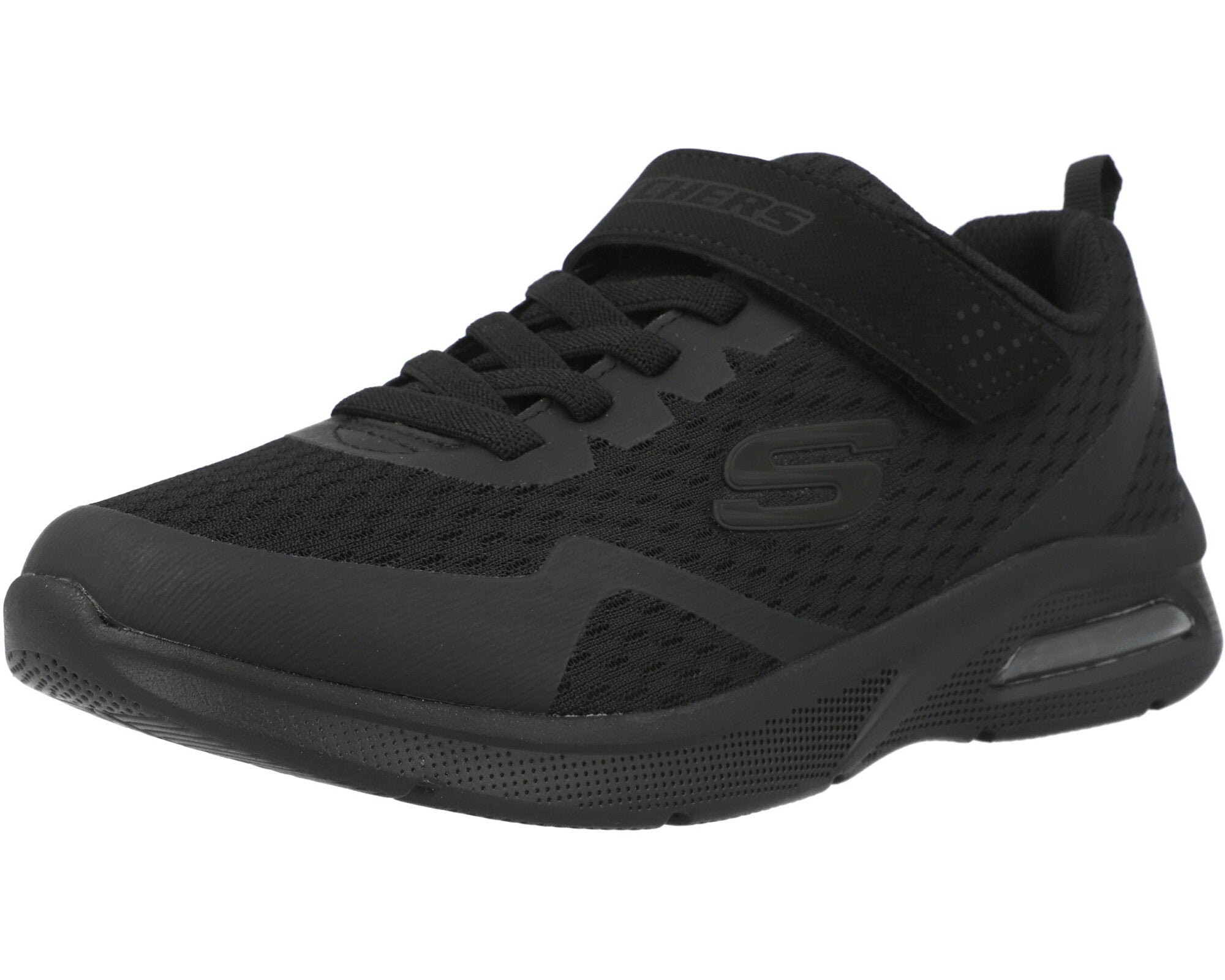 Skechers Microspec Max Black Shoes