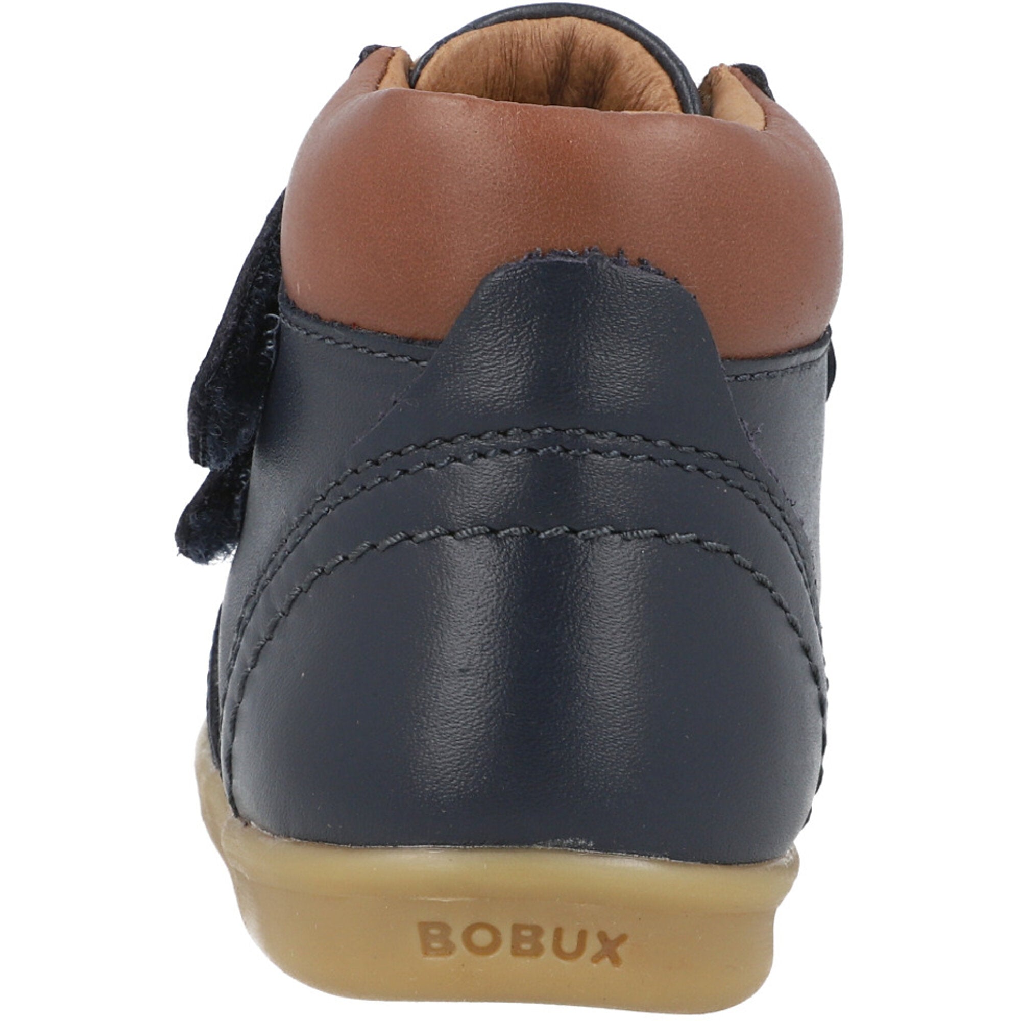 Bobux Timber Navy Leather Boots – Awesome Shoes