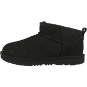 UGG Classic Ultra Mini Black Boots