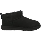 UGG Classic Ultra Mini Black Boots