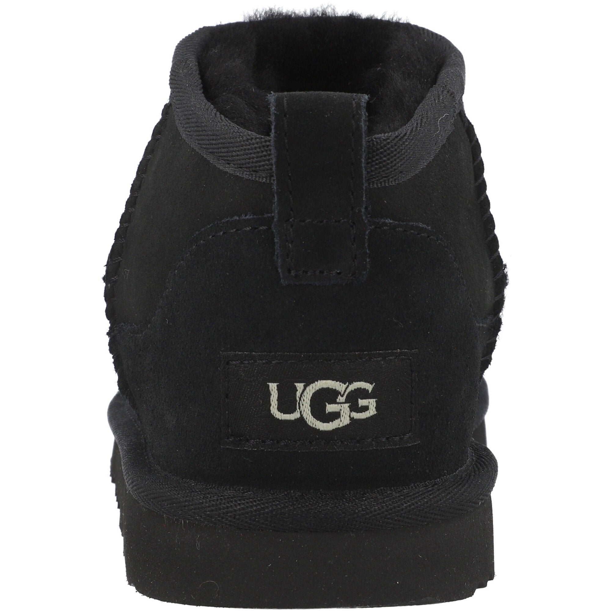 UGG Classic Ultra Mini Black Boots