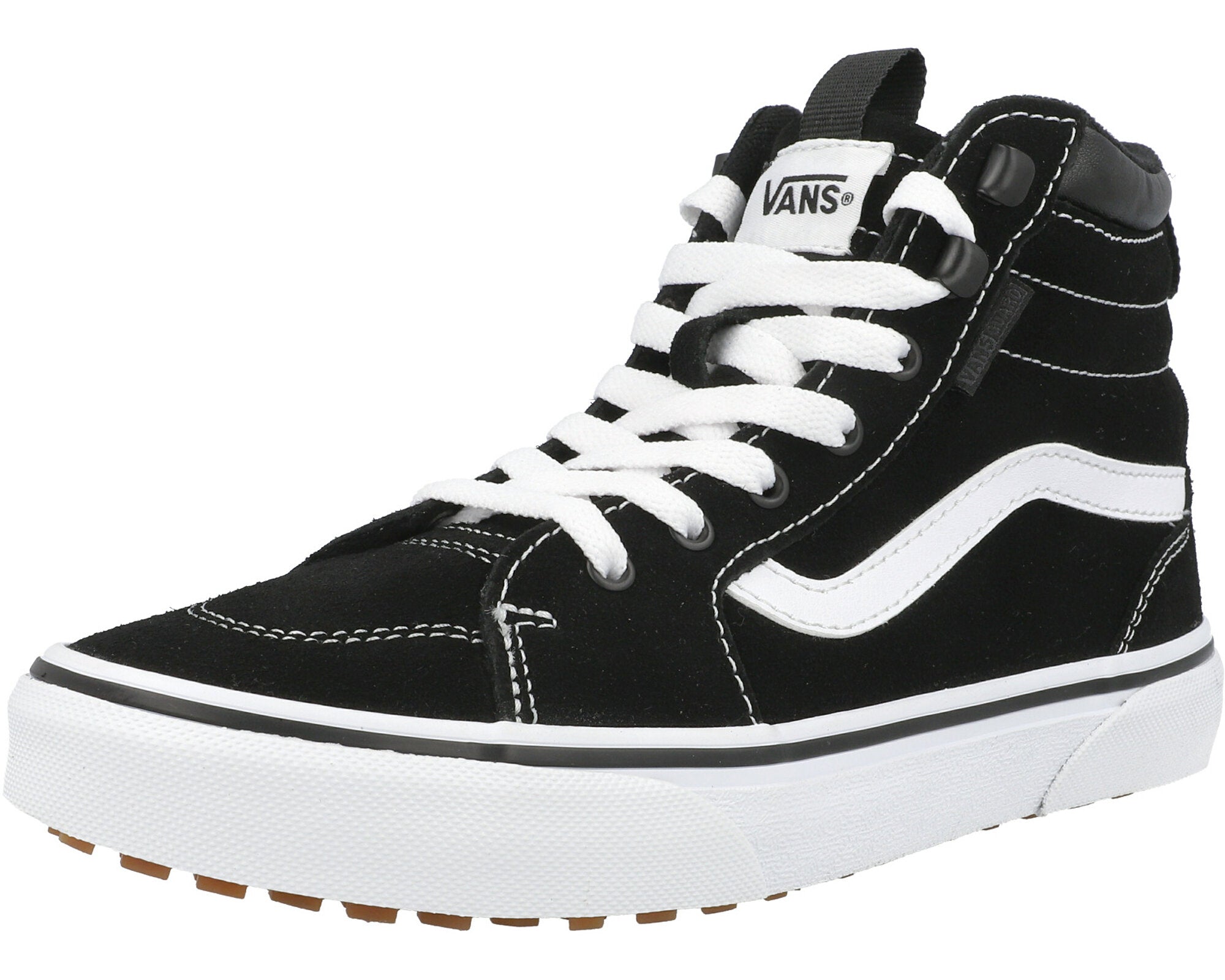 Vans Filmore Hi Black Trainers