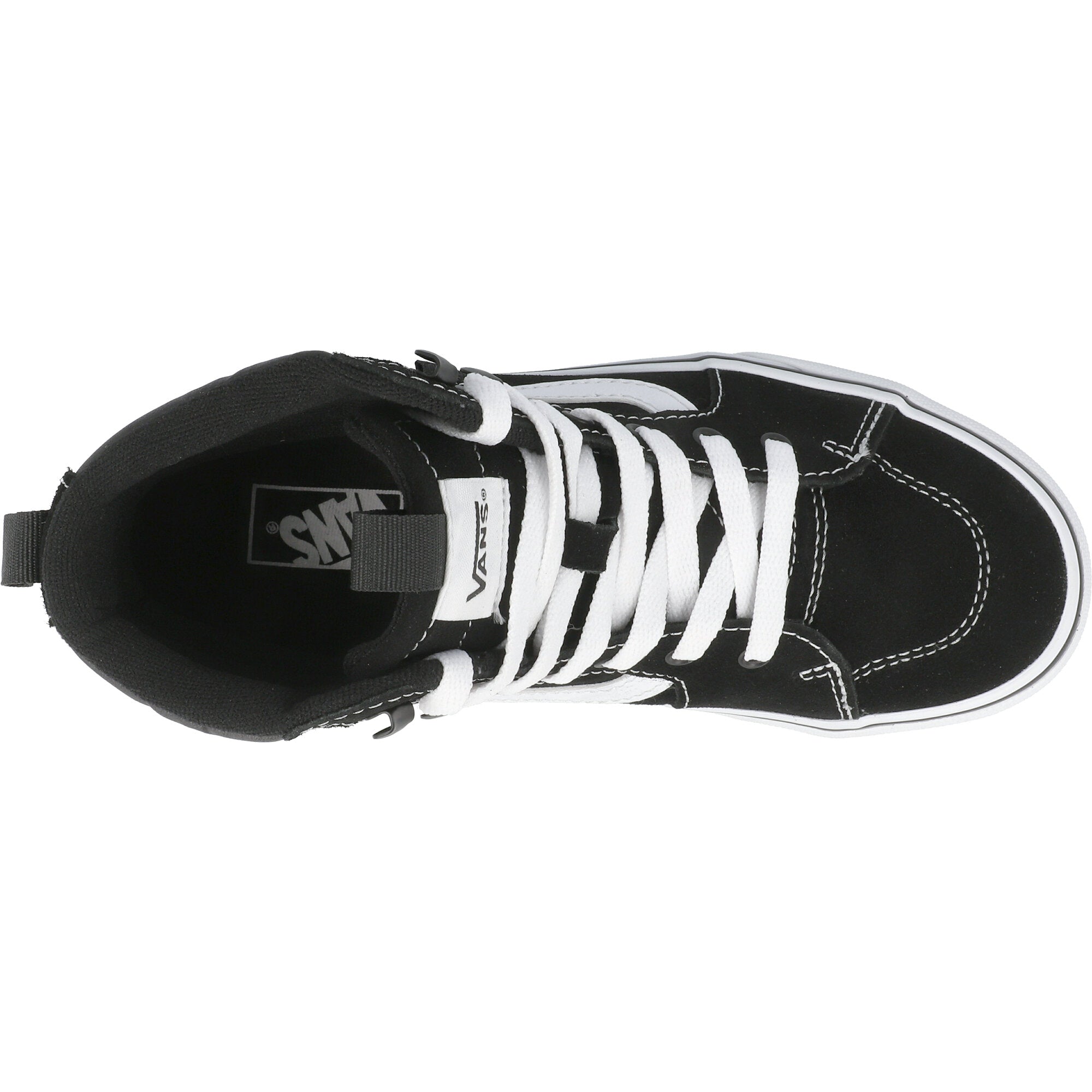 Vans Filmore Hi Black Trainers