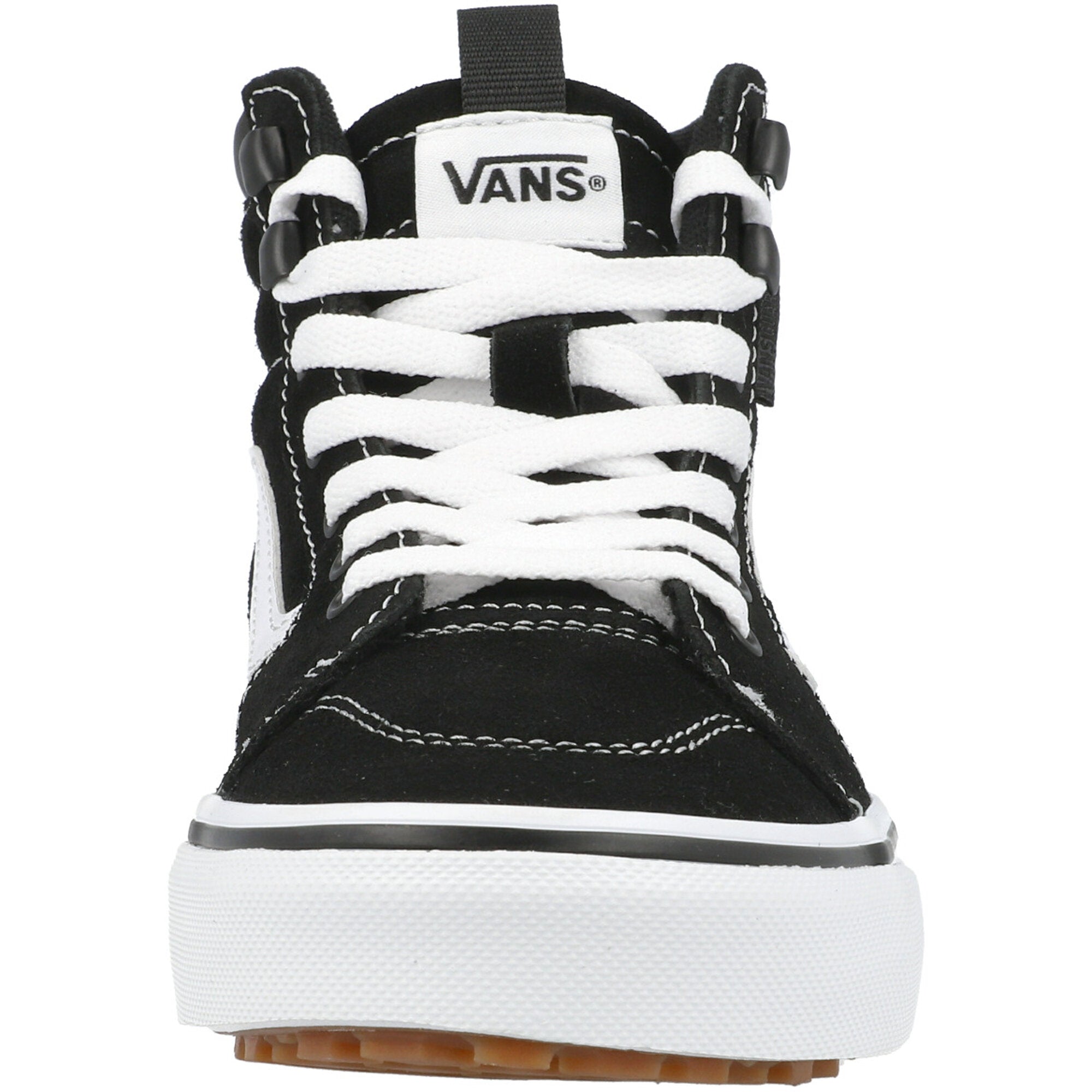 Vans Filmore Hi Black Trainers