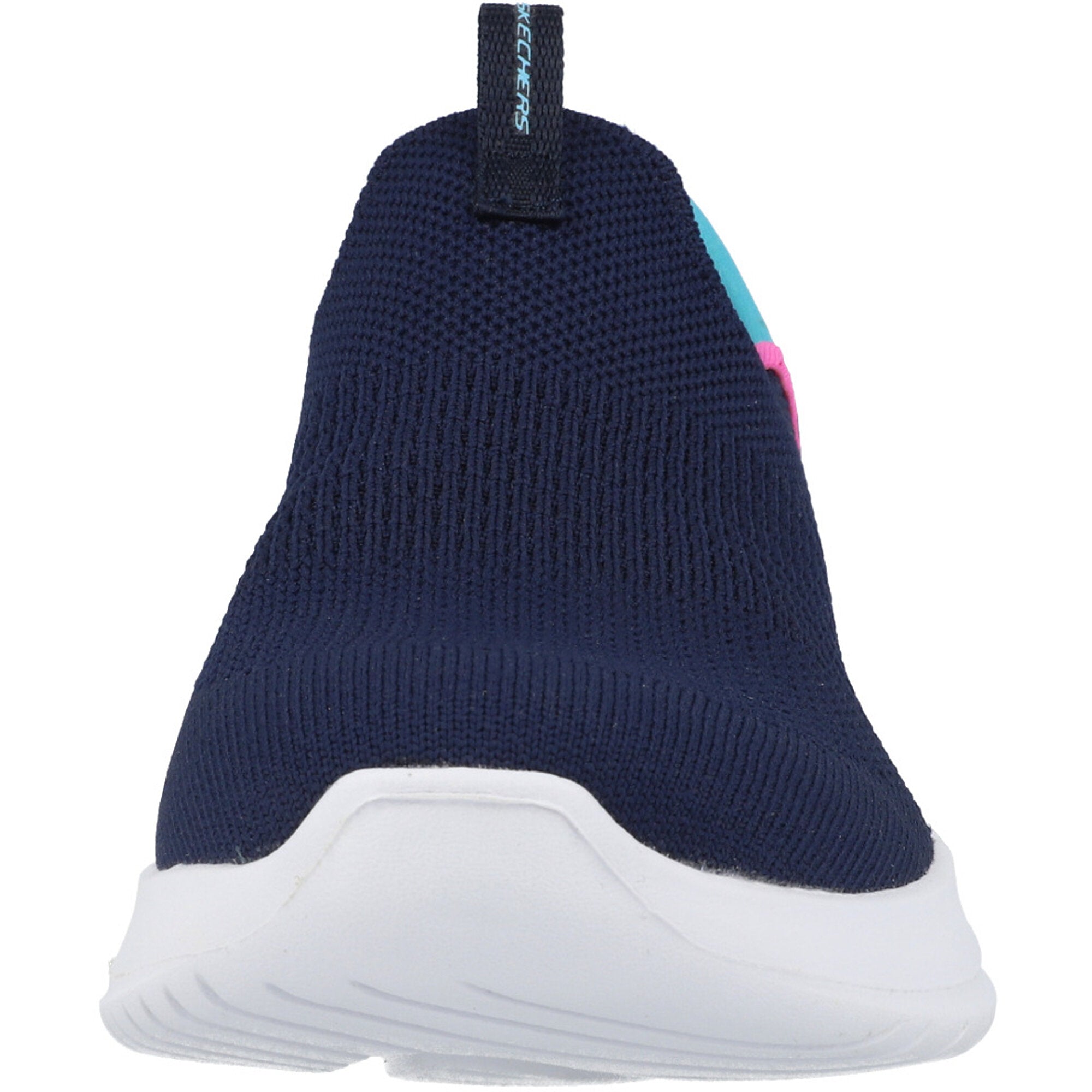 Skechers Ultra Flex Navy Slip-ons