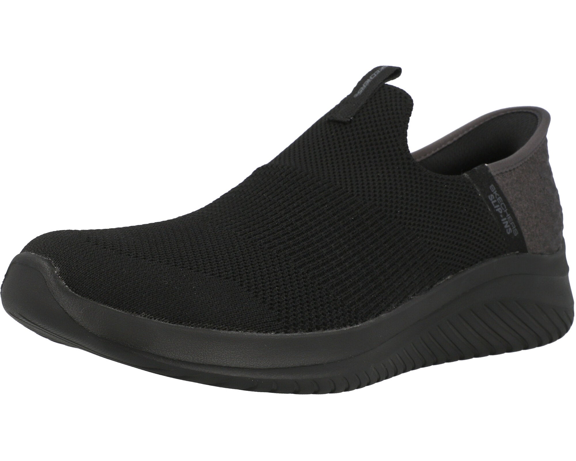 Skechers Slip-Ins Ultra Flex Black Shoes