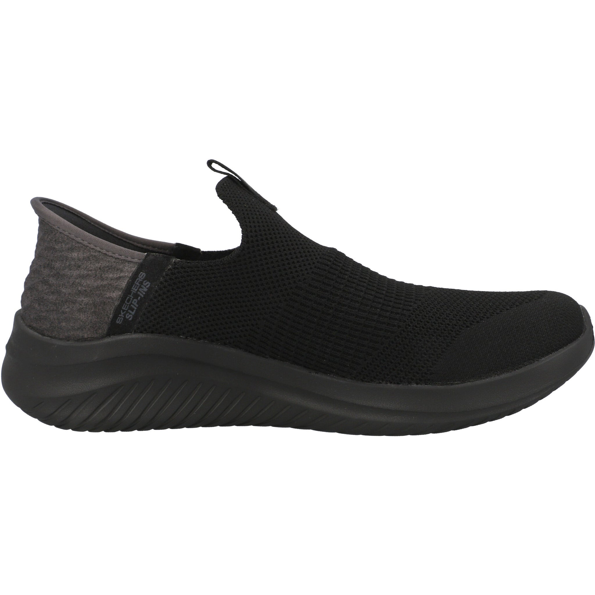 Skechers Slip-Ins Ultra Flex Black Shoes