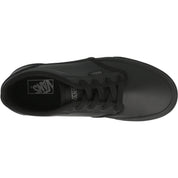 Vans Atwood Black Tumble School Shoes