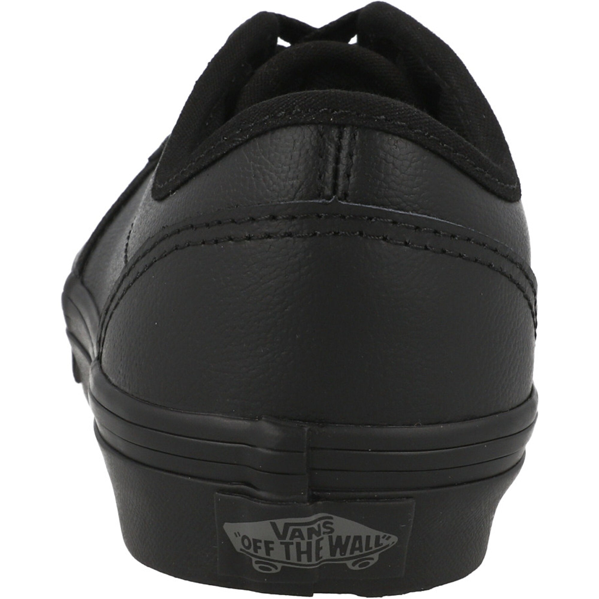 Vans Atwood Black Tumble School Shoes