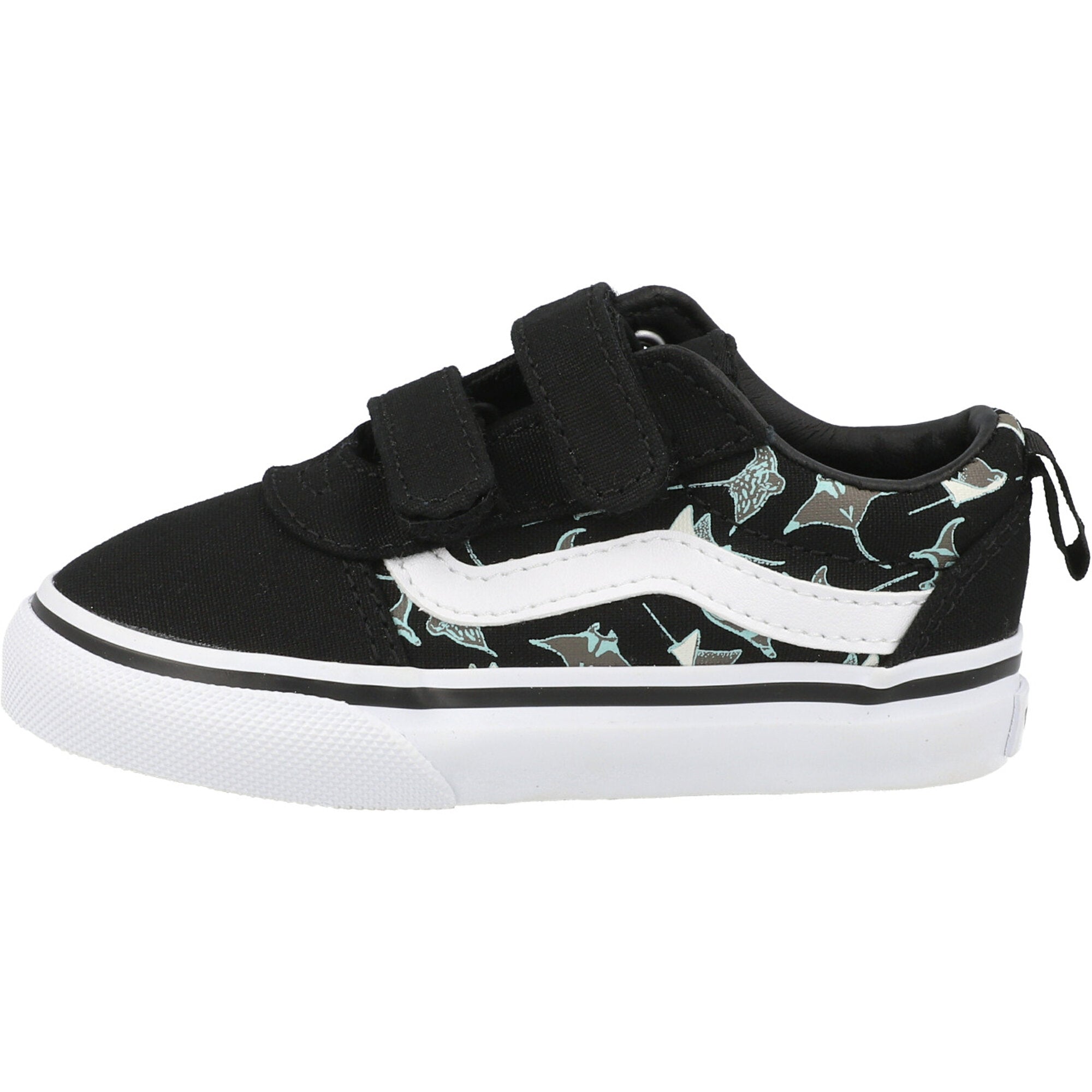 Vans Ward V Glow Black Trainers