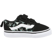 Vans Ward V Glow Black Trainers