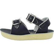 Salt-Water Sun-San Surfer Navy Sandals