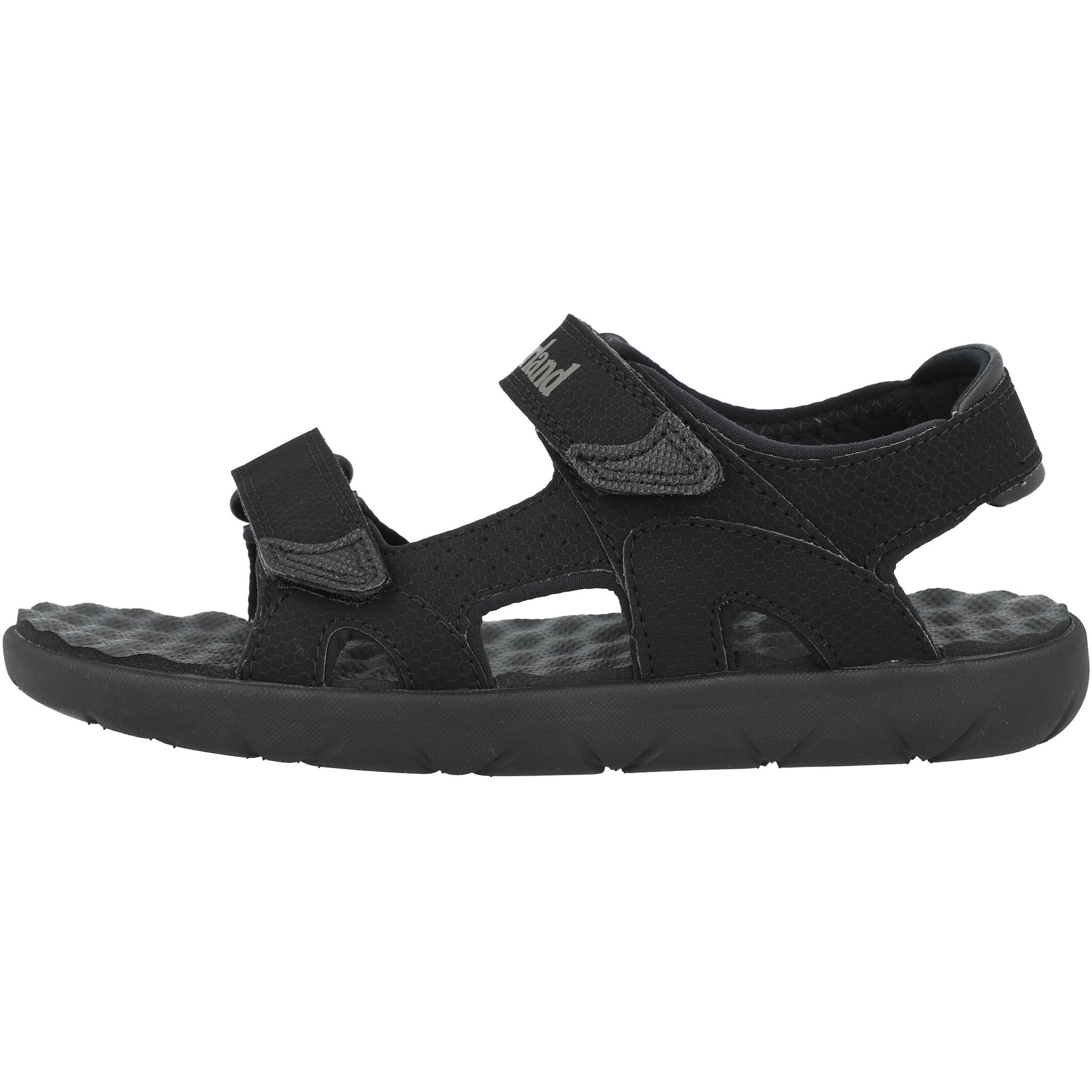 Timberland Perkins Row 2 Strap Black Kids' Sandals