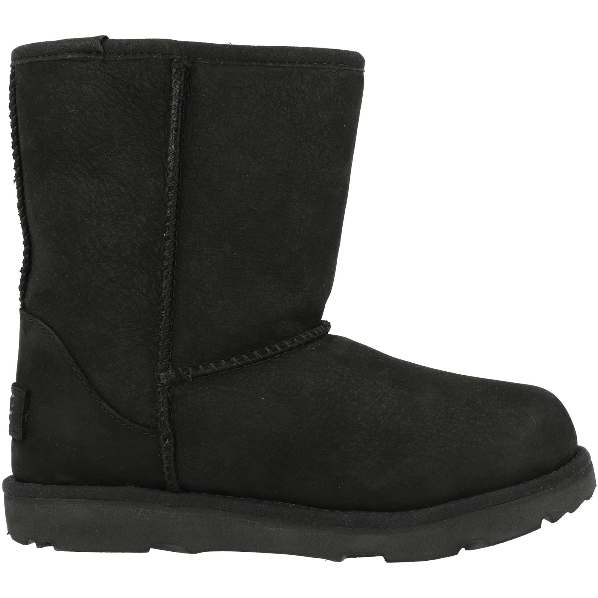 UGG Classic Short II Black Waterproof Boots